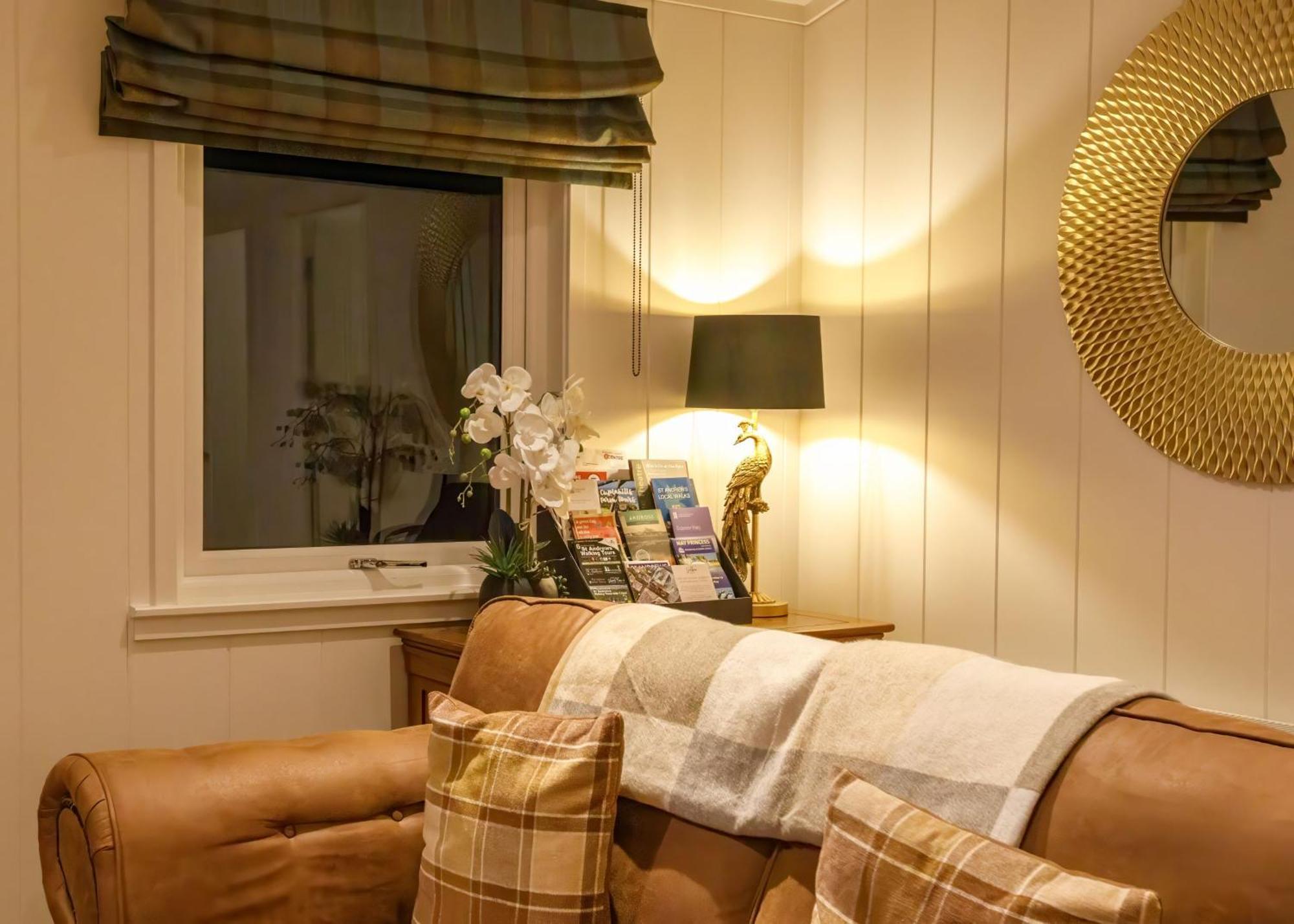 Drumcarrow Luxury Lodges سانت أندروز المظهر الخارجي الصورة