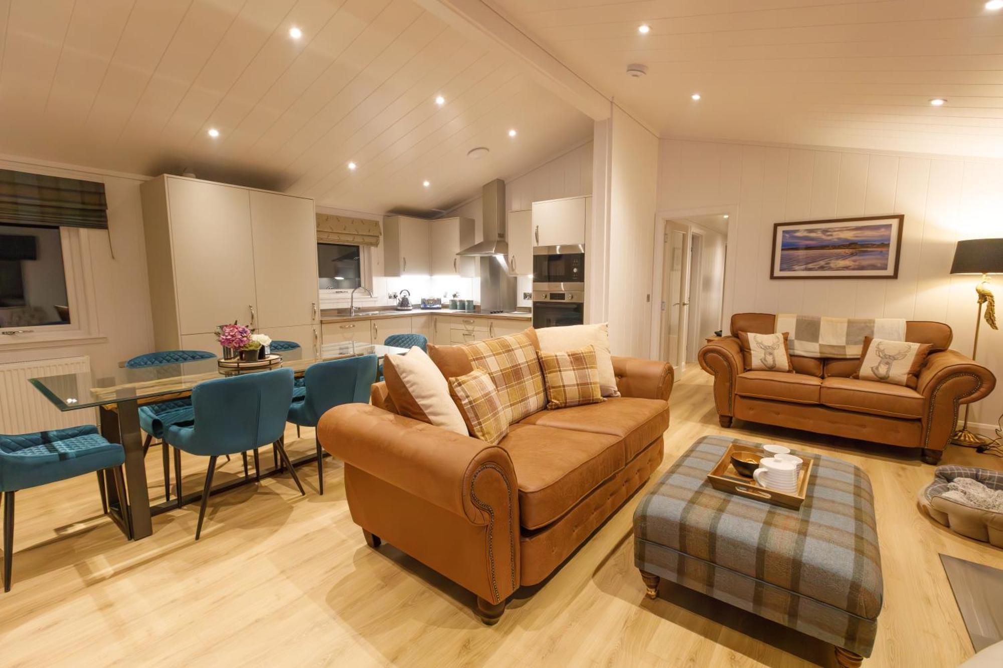 Drumcarrow Luxury Lodges سانت أندروز المظهر الخارجي الصورة