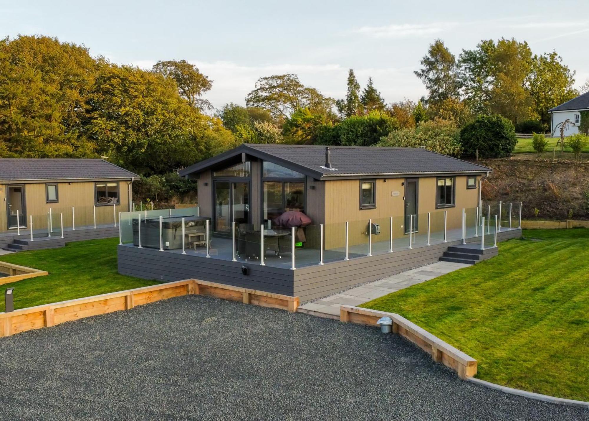 Drumcarrow Luxury Lodges سانت أندروز المظهر الخارجي الصورة