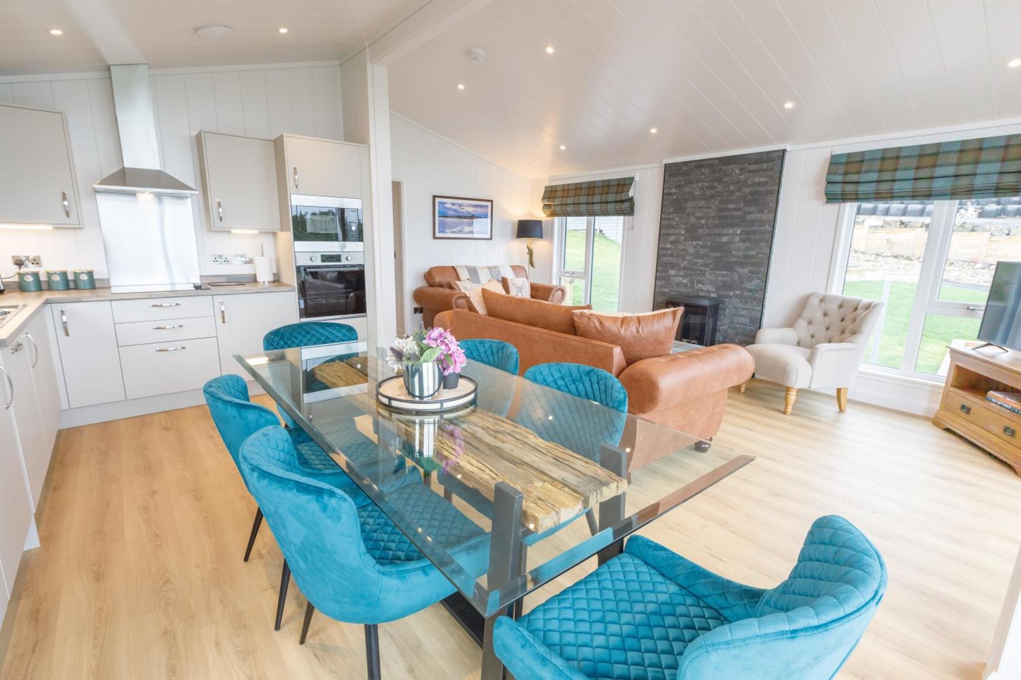 Drumcarrow Luxury Lodges سانت أندروز المظهر الخارجي الصورة