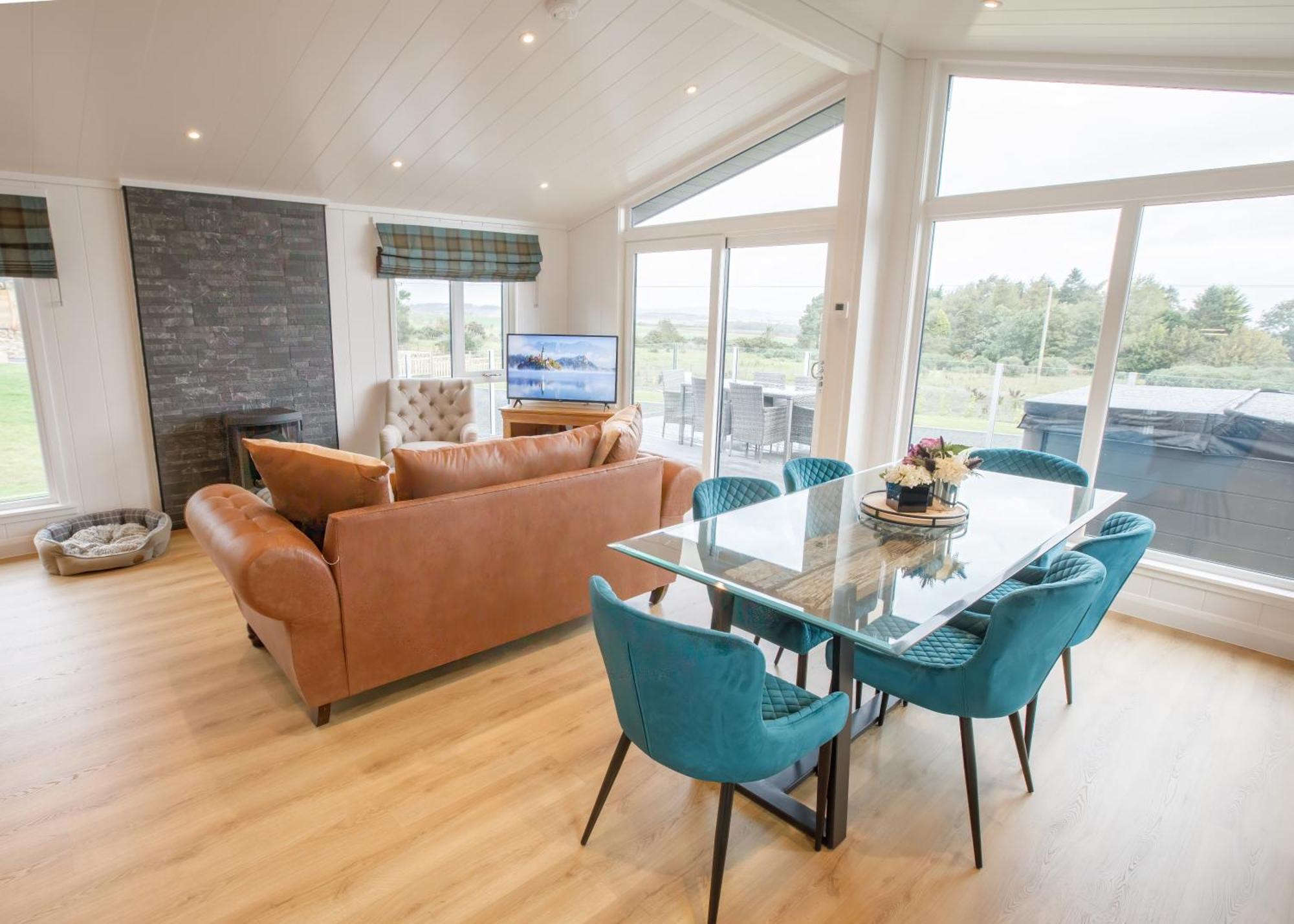 Drumcarrow Luxury Lodges سانت أندروز المظهر الخارجي الصورة