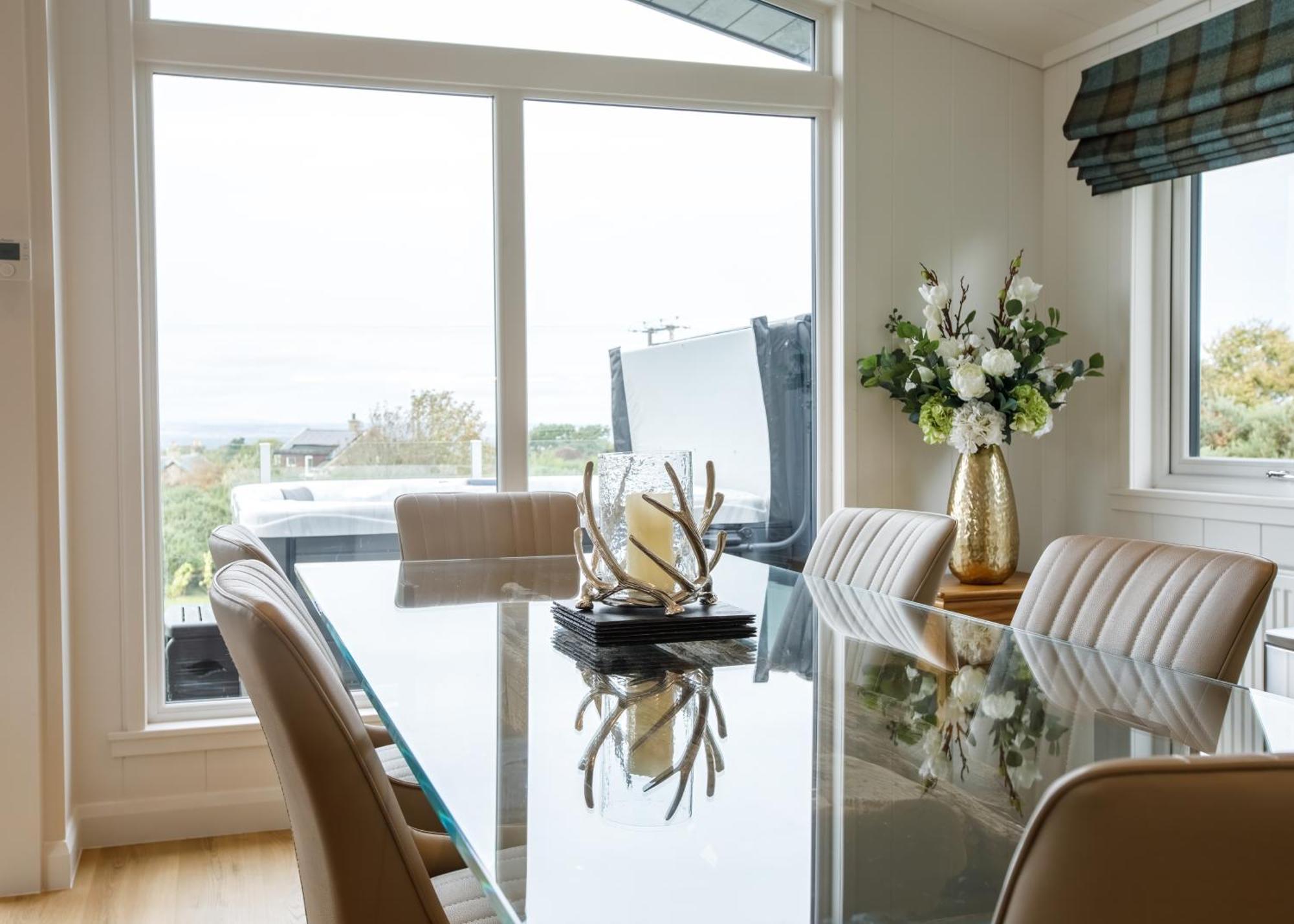 Drumcarrow Luxury Lodges سانت أندروز المظهر الخارجي الصورة